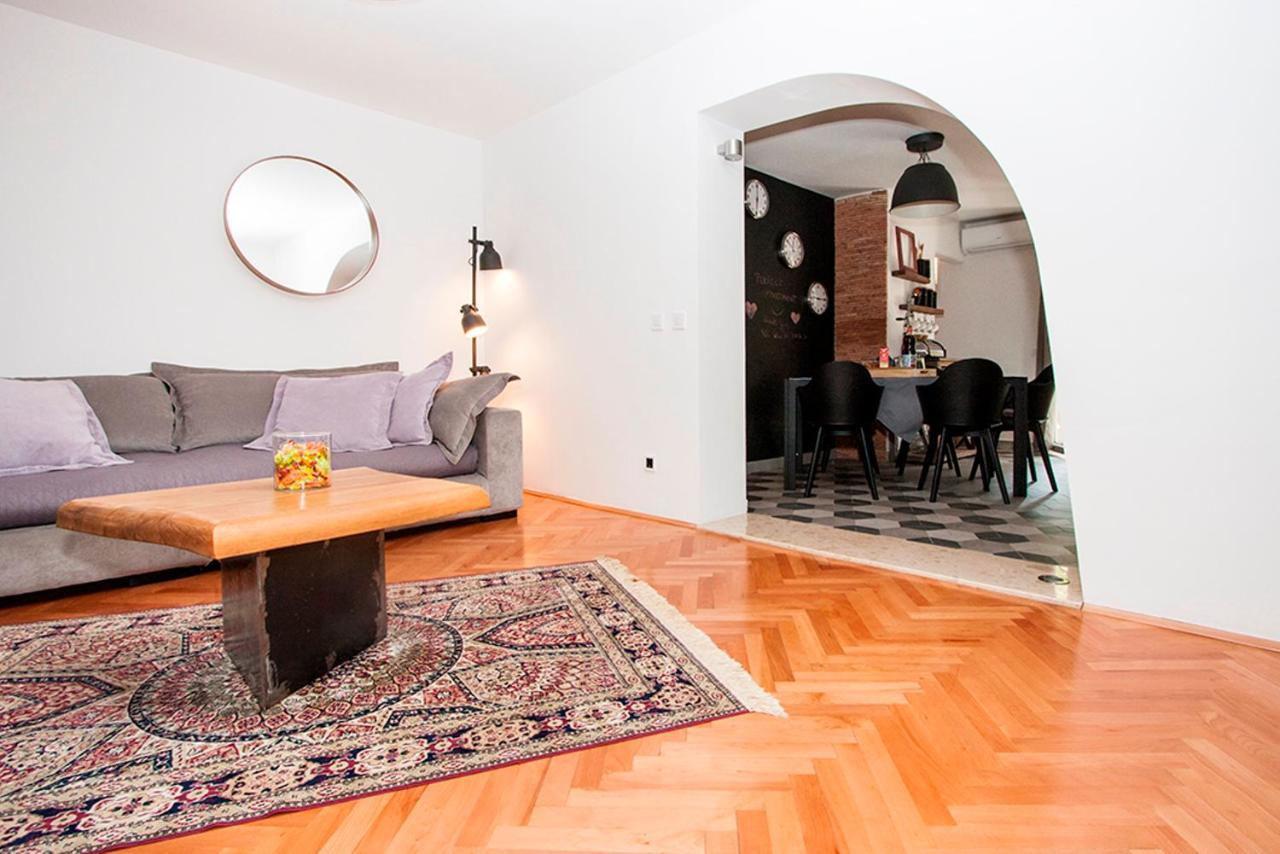Casa Villa Carducci Ровинь Экстерьер фото