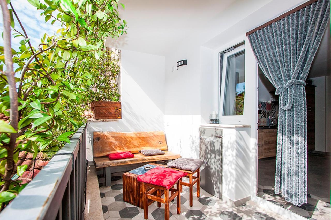 Casa Villa Carducci Ровинь Экстерьер фото