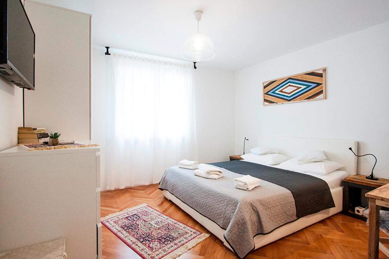 Casa Villa Carducci Ровинь Экстерьер фото