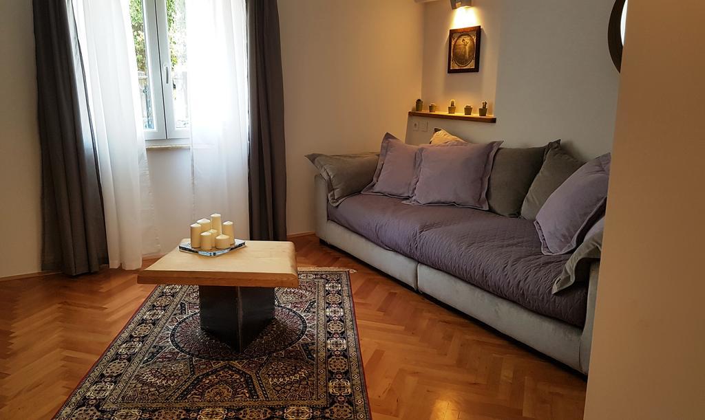 Casa Villa Carducci Ровинь Экстерьер фото