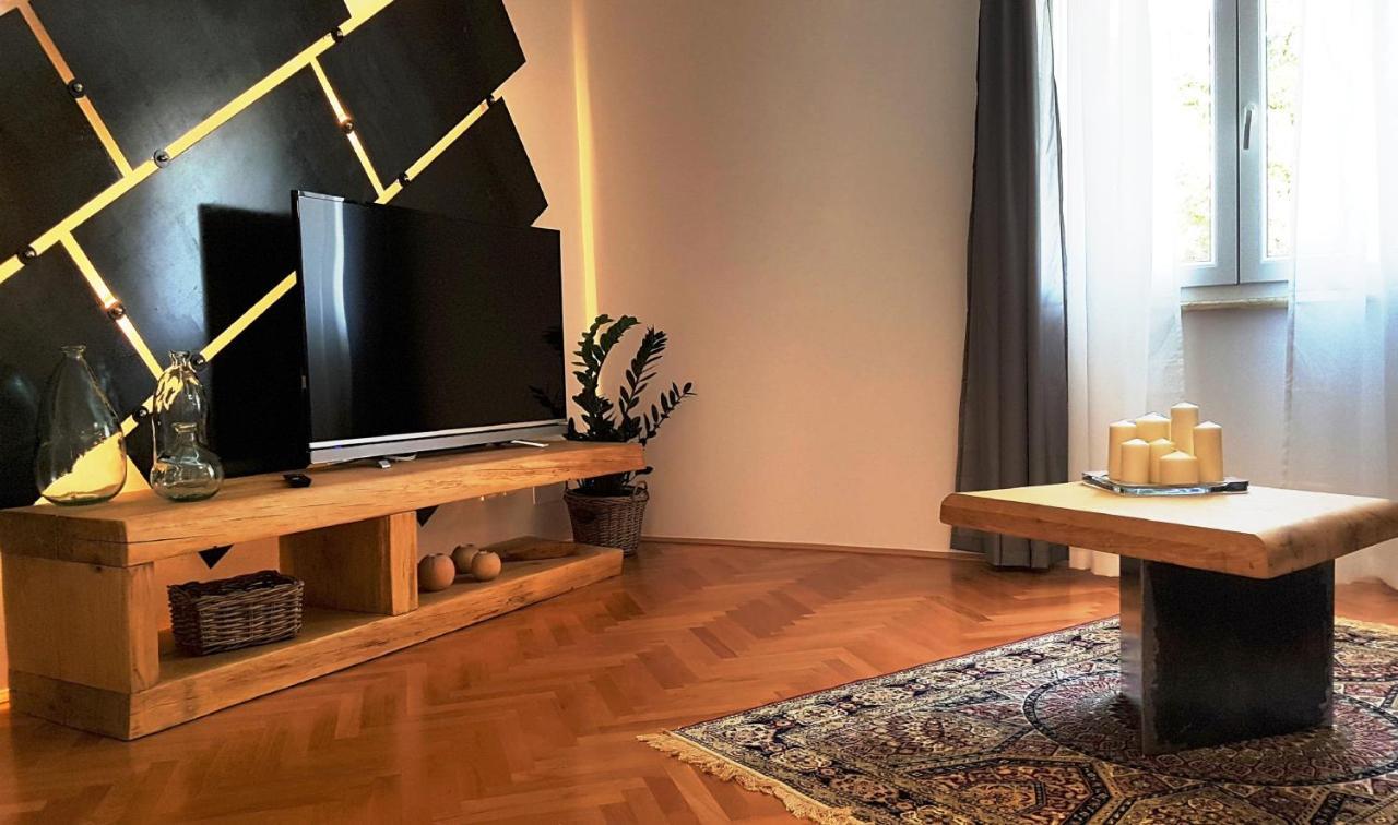 Casa Villa Carducci Ровинь Экстерьер фото